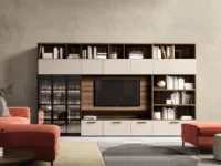 Mobile soggiorno modello L105 di Colombini casa scontato -30%