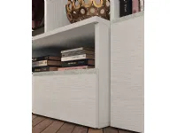 Parete attrezzata in stile moderno Lions linea white 3 di Collezione esclusiva in Offerta Outlet