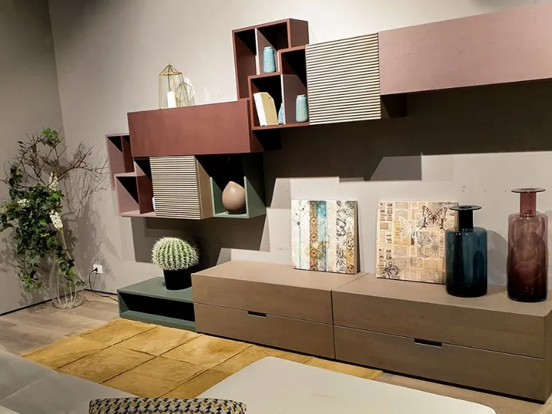 Richiedi il prezzo riservato della parete attrezzata Living collection zero 16  di Devina nais 