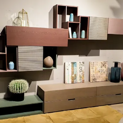 Richiedi il prezzo riservato della parete attrezzata Living collection zero 16  di Devina nais 