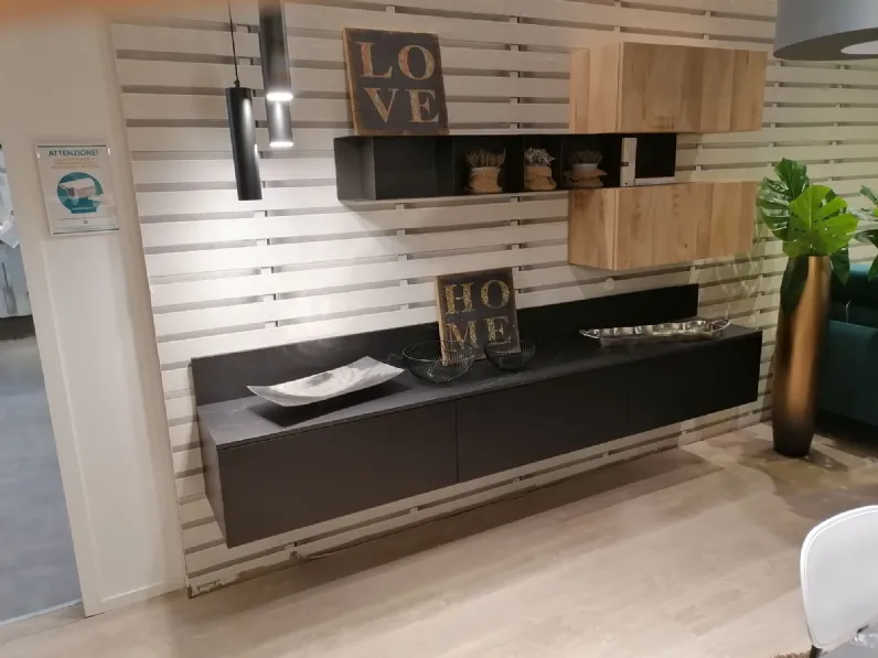 Mobile soggiorno modello Time maxximatt di Arredo3 a PREZZI OUTLET