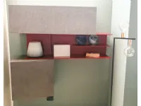 Parete attrezzata Inclinart del brand Presotto con uno sconto esclusivo