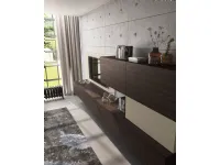 Mobile soggiorno modello Ingrid10 di S75 scontato -30%