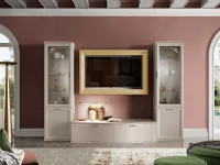 Mobile soggiorno modello Jazz luxury composizione 139 di Gierre mobili a PREZZI OUTLET