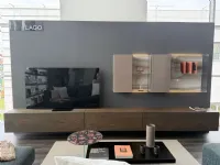 Mobile soggiorno modello Lago parete tv 36e8 di Lago a PREZZI OUTLET