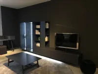 Parete attrezzata Lampo del brand Sangiacomo con uno sconto esclusivo