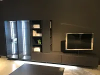 Parete attrezzata Lampo del brand Sangiacomo con uno sconto esclusivo