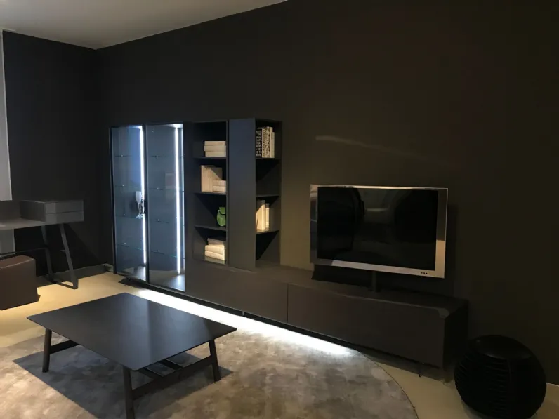 Parete attrezzata Lampo del brand Sangiacomo con uno sconto esclusivo