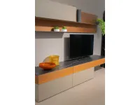 Parete attrezzata Lampo del brand Sangiacomo con un ribasso esclusivo