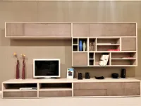 Mobile soggiorno modello Le spezie di Le fablier a PREZZI OUTLET