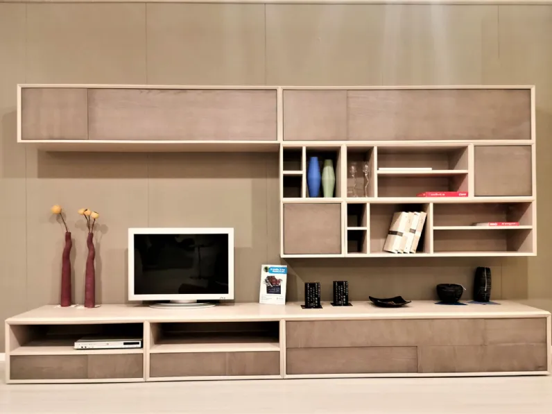 Mobile soggiorno modello Le spezie di Le fablier a PREZZI OUTLET