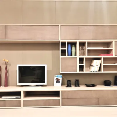 Mobile soggiorno modello Le spezie di Le fablier a PREZZI OUTLET