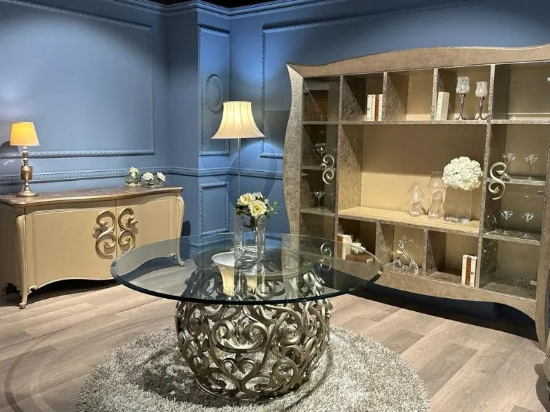 Mobile soggiorno modello Liberty  di Giusti portos scontato -62%