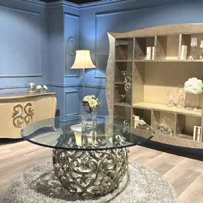 Parete attrezzata Liberty  Giusti portos in stile classica a prezzo ribassato