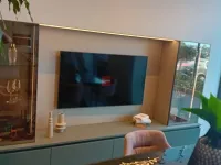 Mobile soggiorno modello Libra living di Scavolini scontato -50%