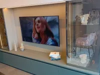 Mobile soggiorno modello Libra living di Scavolini scontato -50%