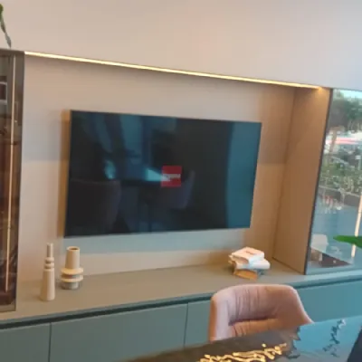 Mobile soggiorno modello Libra living di Scavolini scontato -50%