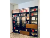 Parete attrezzata Libreria modo di Sangiacomo scontata del 31%