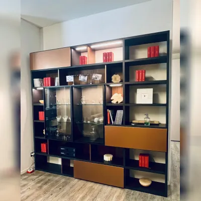 Parete attrezzata Libreria modo di Sangiacomo scontata del 31%