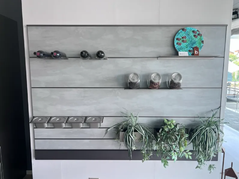 Mobile soggiorno modello Line system di Scavolini scontato -49%