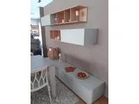 Parete attrezzata Live del marchio Morassutti con un ribasso esclusivo