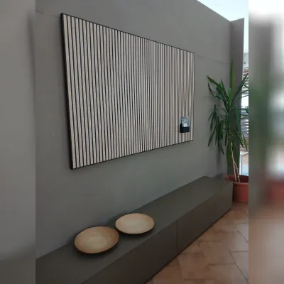 Parete attrezzata Live Morassutti in stile moderna a prezzo scontato