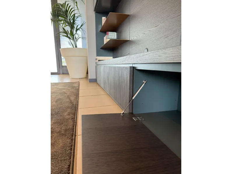 Mobile soggiorno modello Living 2020 di Novamobili a PREZZI OUTLET