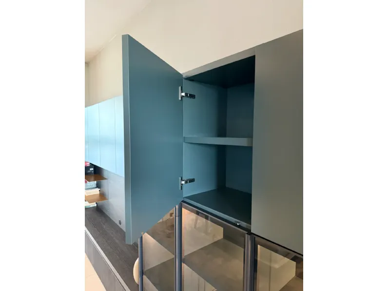 Mobile soggiorno modello Living 2020 di Novamobili a PREZZI OUTLET