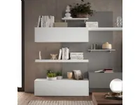 Mobile soggiorno modello Living 573 di Giessegi a PREZZI OUTLET