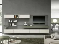 Parete attrezzata Living 805 del marchio Spagnol mobili con un ribasso esclusivo