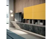 Parete attrezzata Living 807 Spagnol mobili in stile design a prezzo scontato