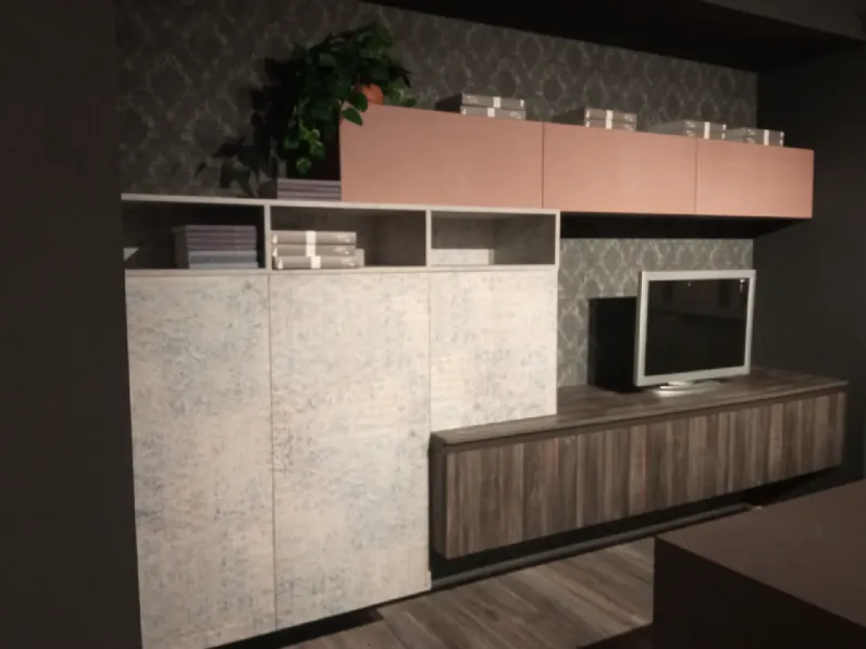 Mobile soggiorno modello Living di Arrex a PREZZI OUTLET