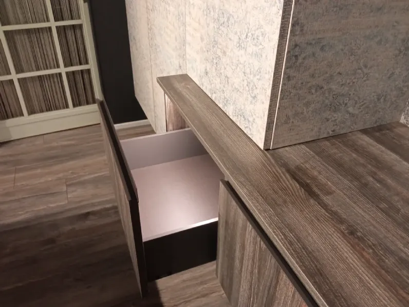 Mobile soggiorno modello Living di Arrex a PREZZI OUTLET