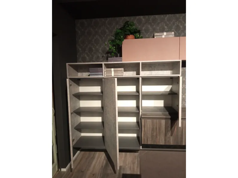 Mobile soggiorno modello Living di Arrex a PREZZI OUTLET