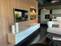 Mobile soggiorno modello Living materia e 36e8 glass di Lago a PREZZI OUTLET