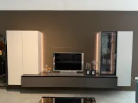 Parete attrezzata Living Novamobili in stile moderna a prezzo scontato