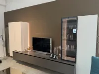 Parete attrezzata Living Novamobili in stile moderna a prezzo scontato