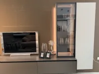 Parete attrezzata Living Novamobili in stile moderna a prezzo scontato