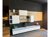 Parete attrezzata Living orme light collection del marchio Orme con un ribasso esclusivo