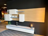 Parete attrezzata Living orme light collection del marchio Orme con un ribasso esclusivo