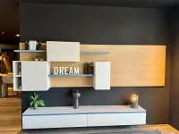 Parete attrezzata Living orme light collection del marchio Orme con un ribasso esclusivo