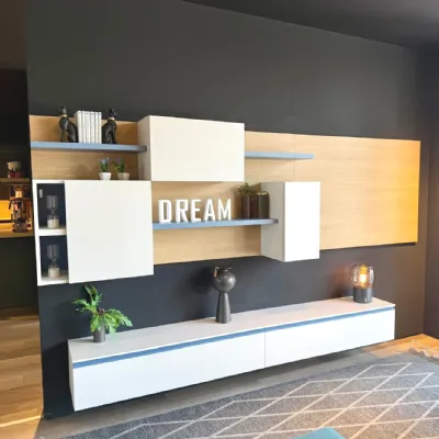 Parete attrezzata Living orme light collection della firma Orme con un ribasso esclusivo