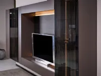 Parete attrezzata Lucifer di Voltan in OFFERTA OUTLET