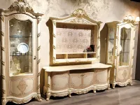 Parete attrezzata Madame royale dell'azienda Mobilpiu con un ribasso esclusivo