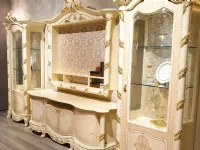 Parete attrezzata Madame royale dell'azienda Mobilpiu con un ribasso esclusivo