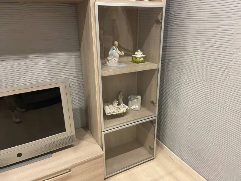 Parete attrezzata Marilu' di S75 in OFFERTA OUTLET