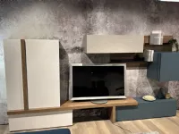 Mobile soggiorno modello Mito di La casa moderna scontato -51%