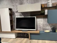 Mobile soggiorno modello Mito di La casa moderna scontato -51%