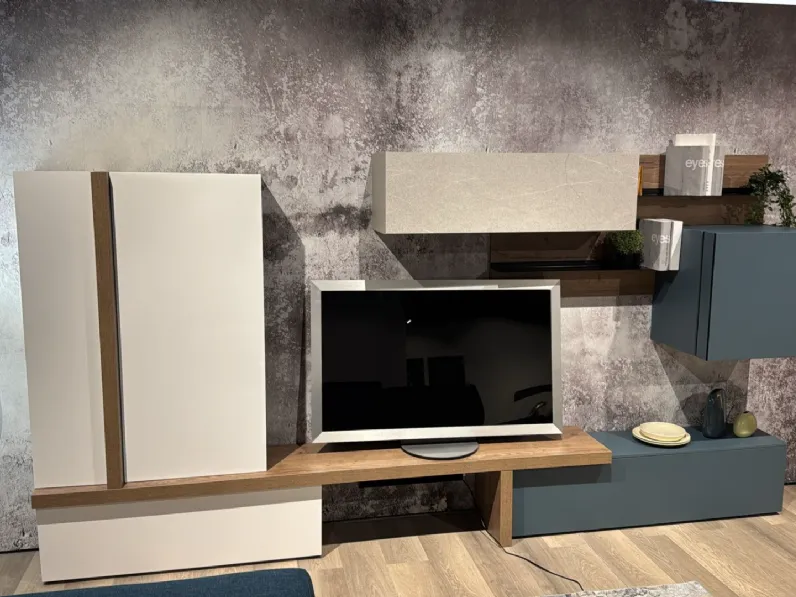 Mobile soggiorno modello Mito di La casa moderna scontato -51%