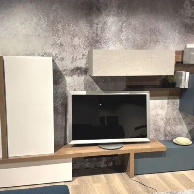 Mobile soggiorno modello Mito di La casa moderna scontato -51%